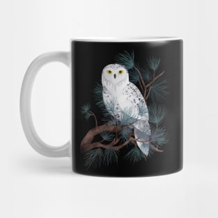 Snowy (Dark Night Version) Mug